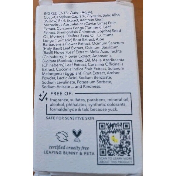 NEW Beekman 1802 Smooth Booster Willow Bark Exfoliating Serum 15 ml/0.5 oz - Picture 4 of 9